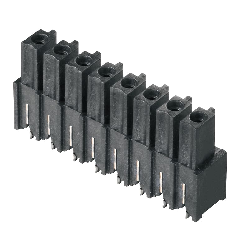 Weidmüller - BCL-SMT 3.81/04/180 1.5SN BK BX - Connecteurs pour CI pas < 5mm