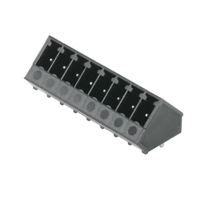 Weidmüller - SC-SMT 3.81/12/135G 3.2SN BK BX - Connecteurs pour CI pas < 5mm