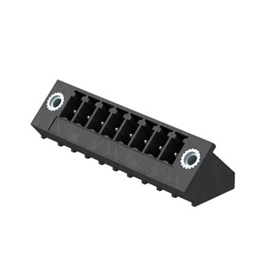 Weidmüller - SC-SMT 3.81/08/135LF 3.2SN BK BX - Connecteurs pour CI pas < 5mm