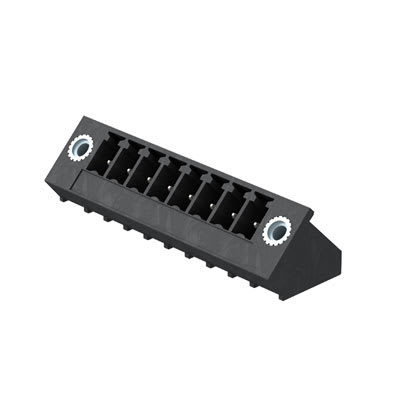Weidmüller - SC-SMT 3.81/08/135LF 3.2SN BK BX - Connecteurs pour CI pas < 5mm