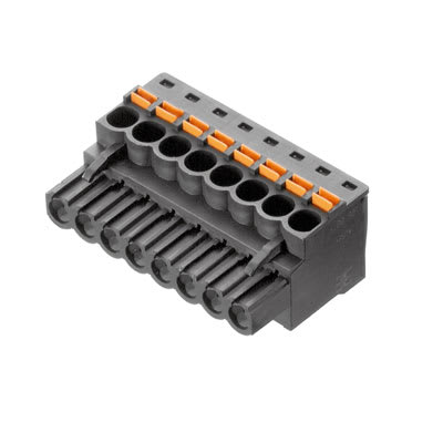 Weidmüller - BLF 5.00HC/03/90 SN BK BX - Connecteurs pour CI pas < 5mm