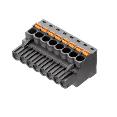 Weidmüller - BLF 5.00HC/08/90 SN BK BX - Connecteurs pour CI pas < 5mm