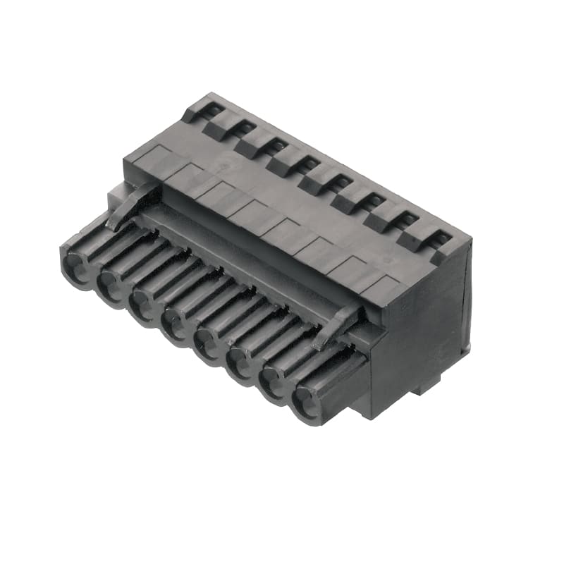 Weidmüller - BLF 5.08HC/02/270 SN BK BX - Connecteurs pour CI pas < 5mm