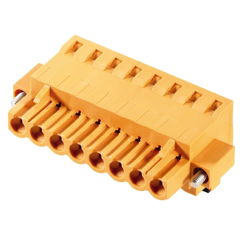 Weidmüller - BLF 5.08HC/10/270F SN OR BX - Connecteurs pour CI pas < 5mm
