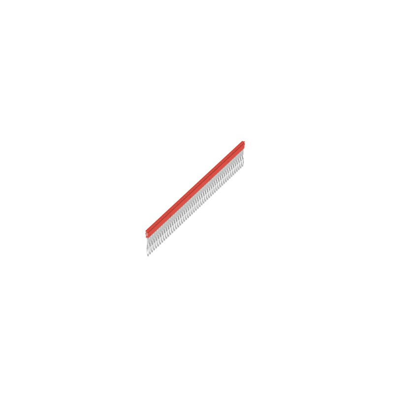 Weidmüller - Connexion transversale, enfiché, Rouge, 17.5 A, Nombre de pôles: 50, Pas: 3,50mm