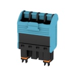 Weidmüller - BHF 5.00/04/180LH BK/BL Boitiers électronique (vides)