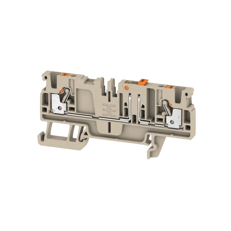 Weidmüller - Borne sectionnable, PUSH IN, 2.5 mm², 500 V, 20 A, Beige