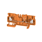 Weidmüller - Borne sectionnable, PUSH IN, 2.5 mm², 500 V, 20 A, Orange