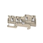 Weidmüller - Borne AIO22 , PUSH IN, 1.5 mm², 250 V, 13.5 A, Vert/Jaune