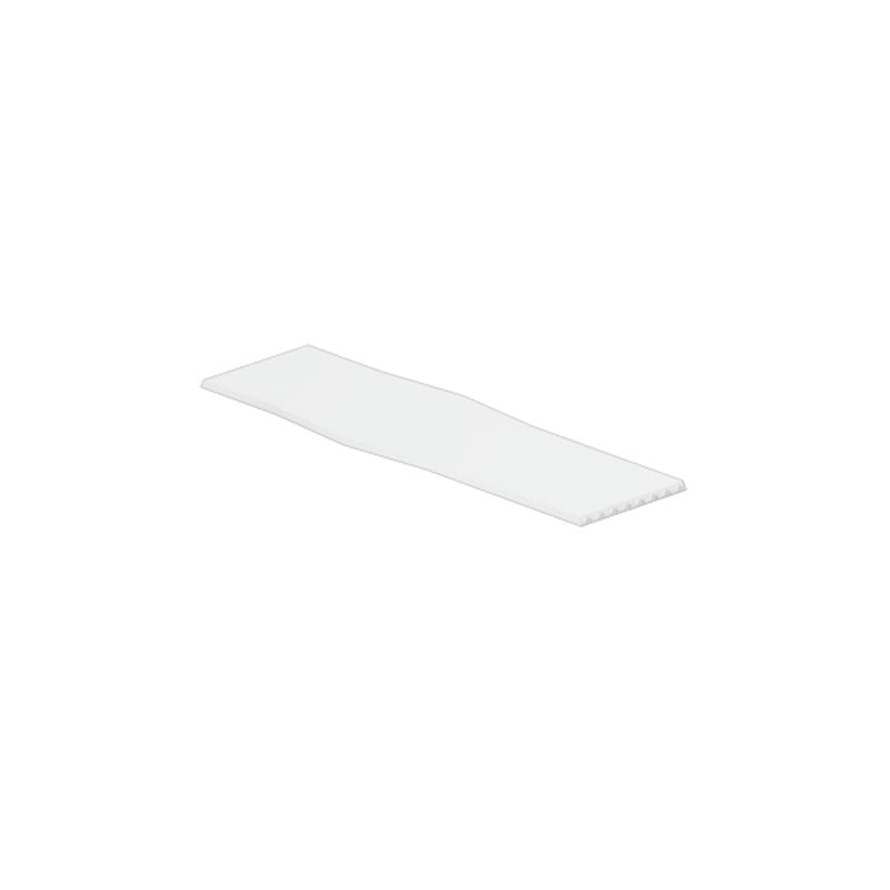 Weidmüller - TM-I, Repérages d'inserts, 15 x 4 mm, blanc