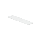 Weidmüller - TM-I, Repérages d'inserts, 18 x 4 mm, blanc