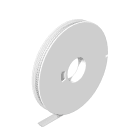 Weidmüller - WS 12/3.5 MM WS - Repérage de fils Repérage de blocs de jonction, blanc, Caractè