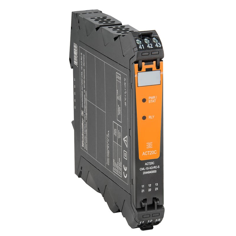 Weidmüller - Convertisseurs analogiques