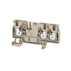 Weidmüller - Borne, PUSH IN, 4 mm², 800 V, 32 A, Beige