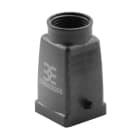 Weidmüller - HDC 07A TOLU 1M20G BLK - CIE Connecteurs industriels étanches
