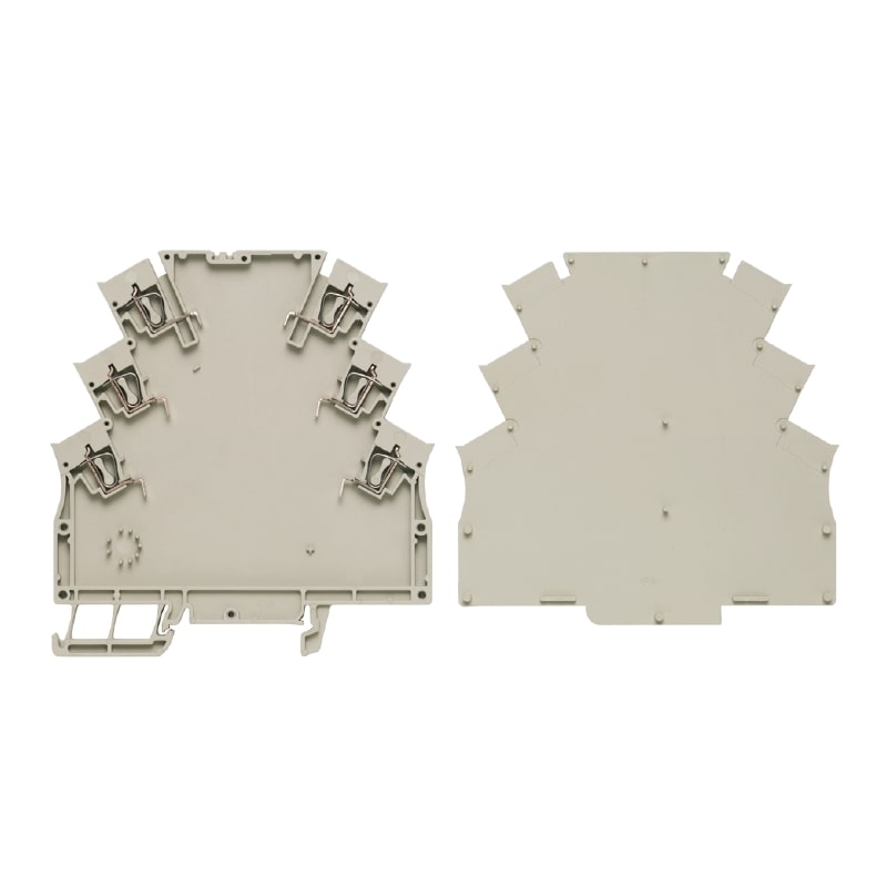 Weidmüller - MHZ 6 Boitiers électronique (vides) Boîtier de rail support DIN (petit boîtier),