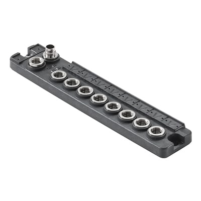 Weidmüller - SAI GHDE 30 S KU M8 Boîtier vide pour assembler les actionneurs et les capteurs.