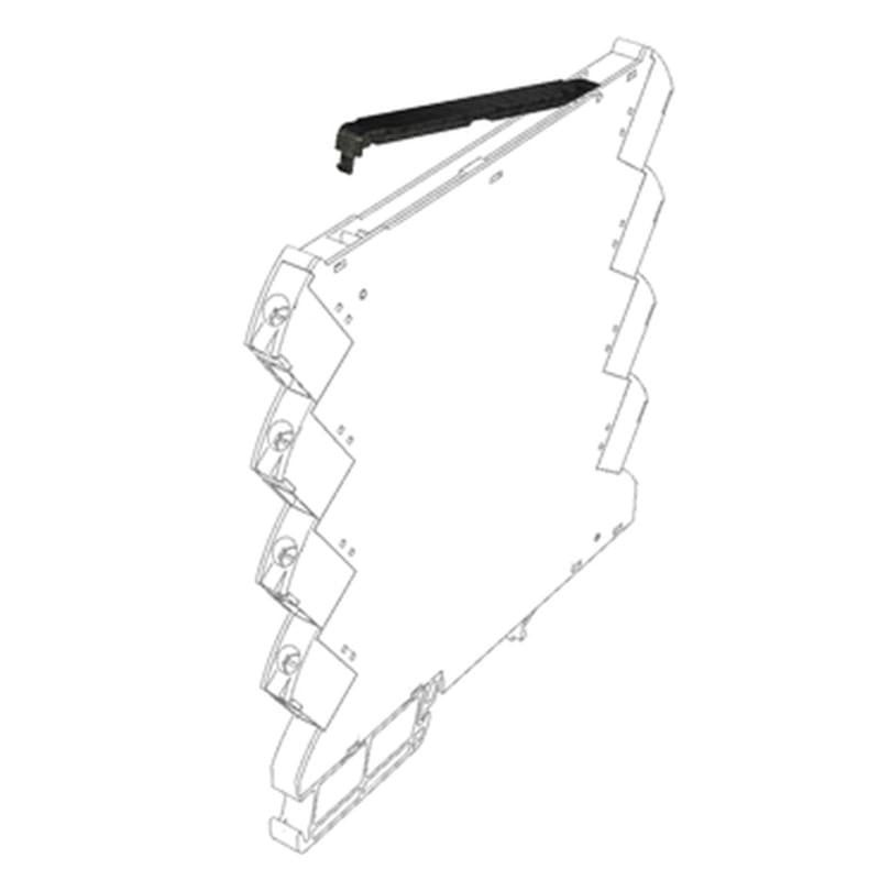 Weidmüller - CH20M6 C BK 1819 Boitiers électronique (vides)