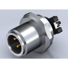 Weidmüller - Connecteur mâle rond, installation (technique de raccordement de circuits imprim