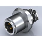 Weidmüller - Connecteur mâle rond, installation (technique de raccordement de circuits imprim