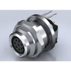 Weidmüller - Connecteur mâle rond, installation (technique de raccordement de circuits imprim