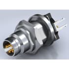 Weidmüller - Connecteur mâle rond, installation (technique de raccordement de circuits imprim