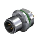 Weidmüller - Connecteur rond, intégré (sans câble), M12, Nombre de pôles: 4 Connecteur rond p
