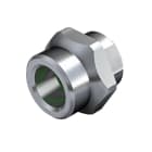 Weidmüller - Boîtier (connecteur rond), M8, CuZn Les connecteurs débrochables offrent un gran
