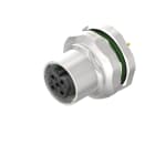 Weidmüller - Connecteur mâle rond, installation (technique de raccordement de circuits imprim