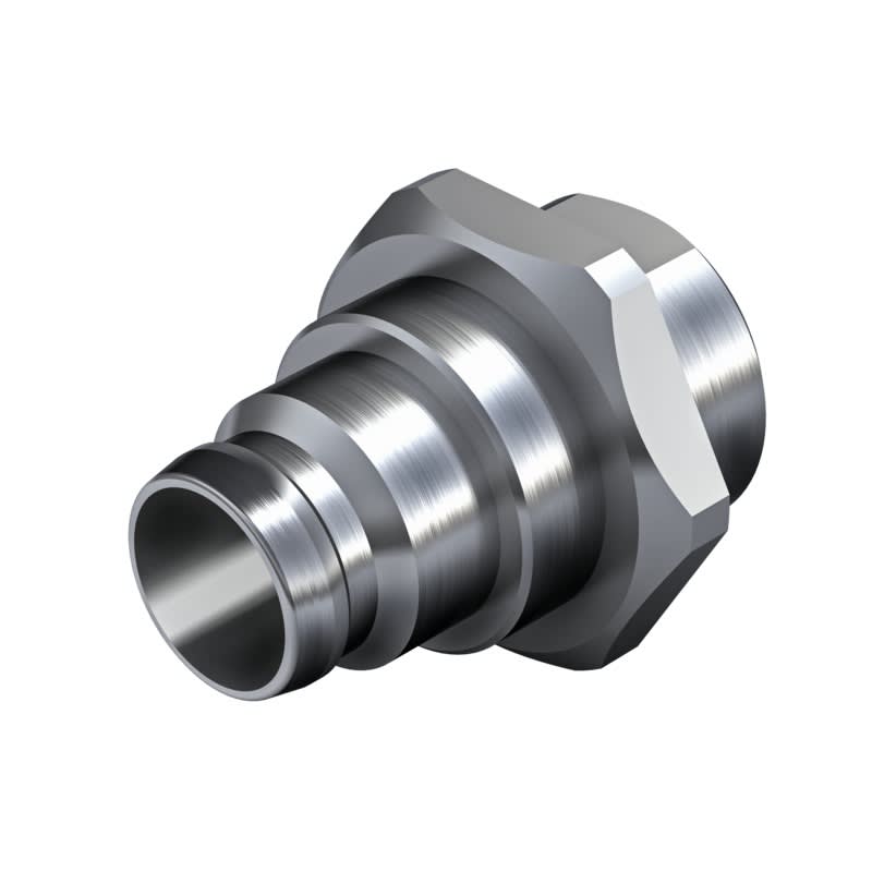 Weidmüller - Boîtier (connecteur rond), M8, CuZn Les connecteurs débrochables offrent un gran