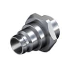 Weidmüller - Boîtier (connecteur rond), M8, CuZn Les connecteurs débrochables offrent un gran