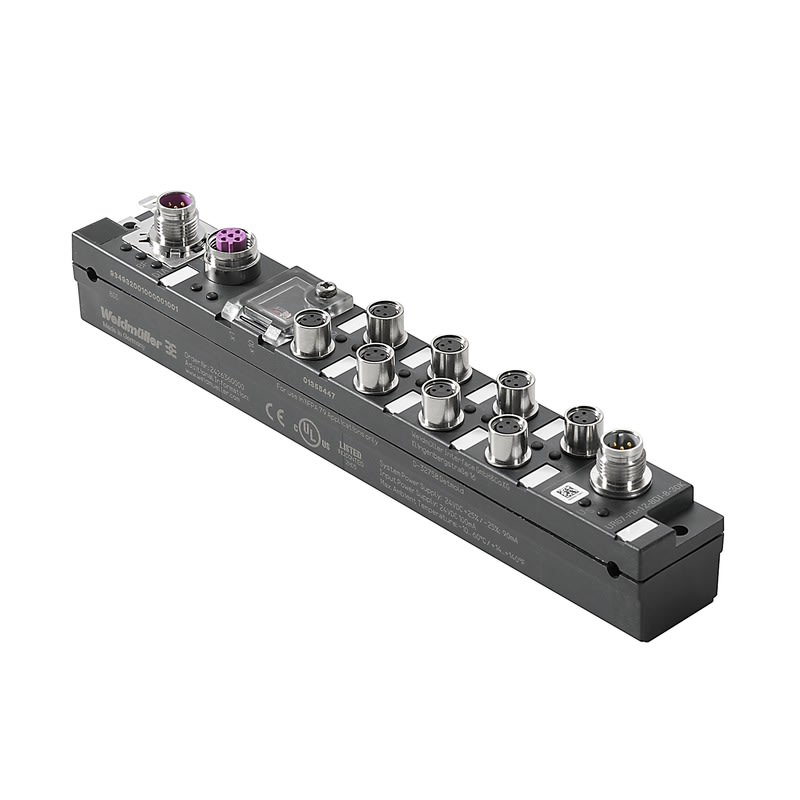 Weidmüller - E/S u-remote IP67