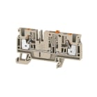 Weidmüller - Borne de test sectionnable, PUSH IN, 4 mm², 500 V, 20 A, Beige