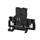 Weidmüller - Borne à fusible, PUSH IN, 4 mm², 36 V, 6.3 A, noir