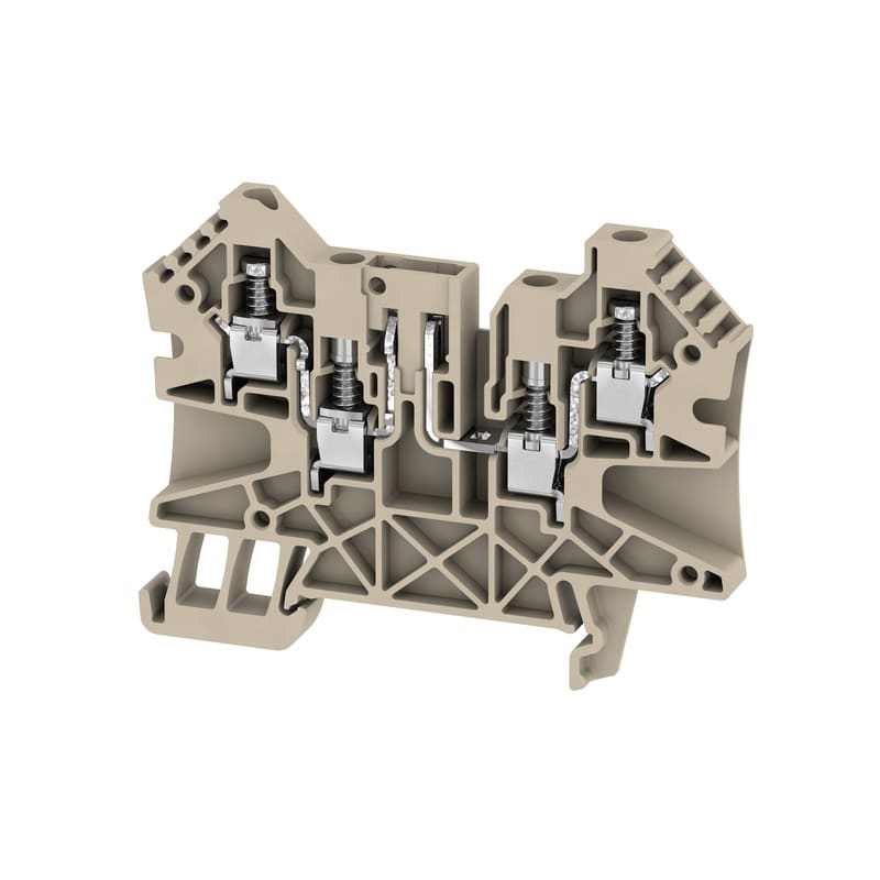 Weidmüller - Série W -blocs de jonction à raccordment vissé