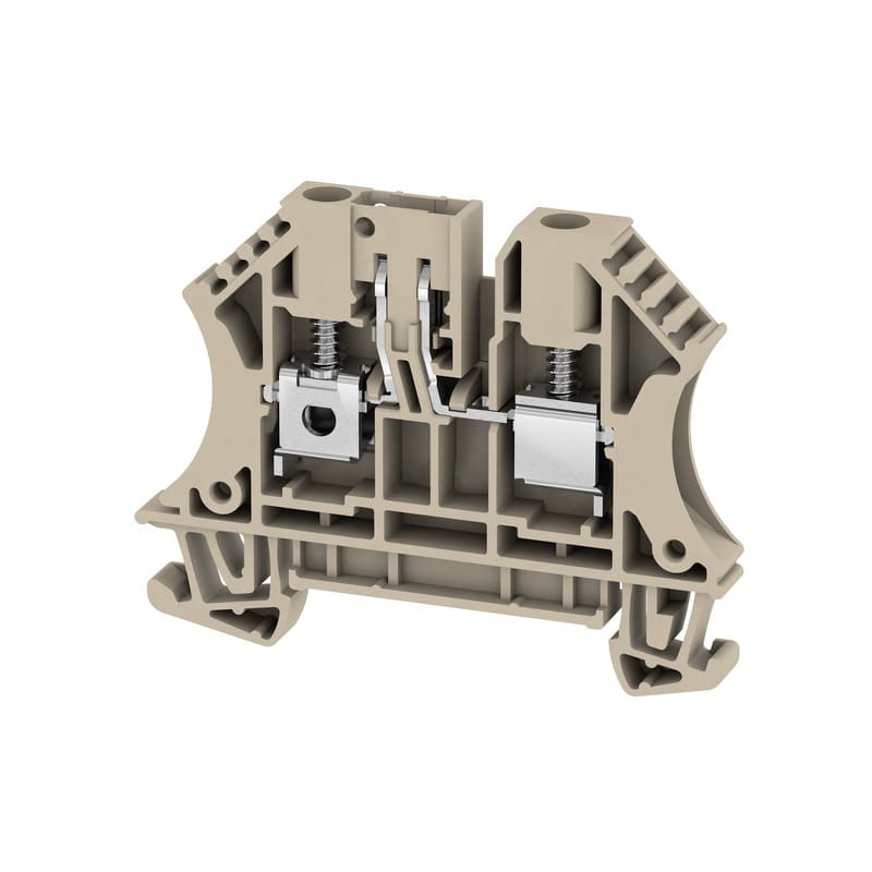 Weidmüller - Série W -blocs de jonction à raccordment vissé