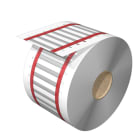 Weidmüller - HS 0.8-2.4/50 MM W - Repérage de fils Système de codage des câbles, blanc, Diamè