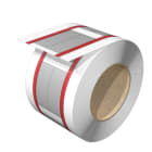 Weidmüller - HS 12.7-38.1/25 MM W - Repérage de fils Système de codage des câbles, blanc, Dia