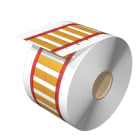 Weidmüller - HS-HF 3.2-6.4/25 MM Y - Repérage de fils Système de codage des câbles, jaune, Di