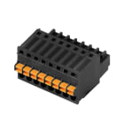 Weidmüller - BLF 2.50/10/180 SN BK BX - Connecteurs pour CI pas < 5mm