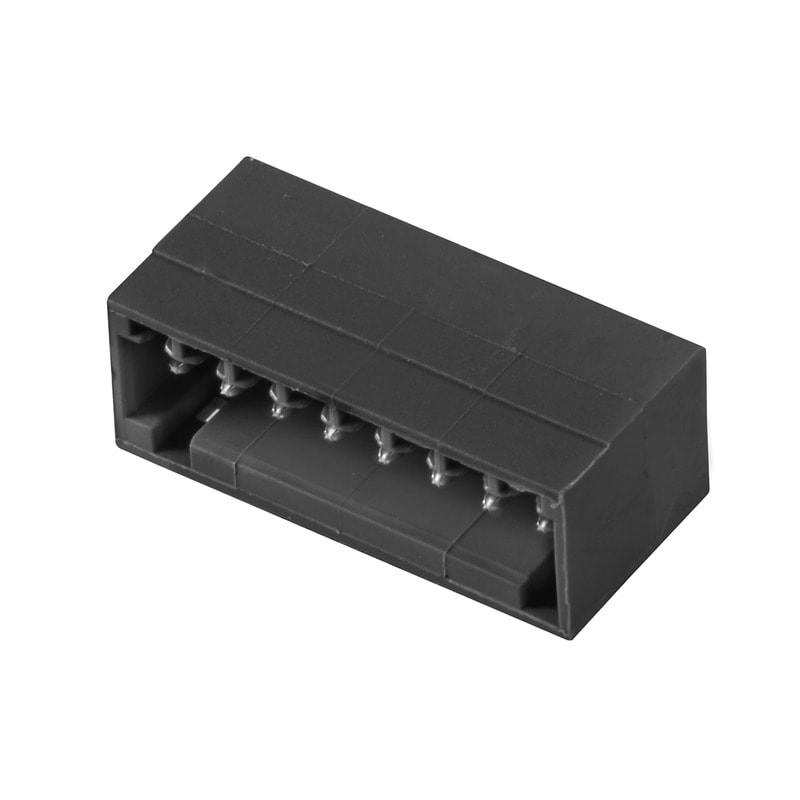 Weidmüller - SL 2.50/08/90G 3.2SN BK BX - Connecteurs pour CI pas < 5mm