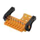 Weidmüller - BCZ 3.81/08/180LRZE SN OR BX - Connecteurs pour CI pas < 5mm