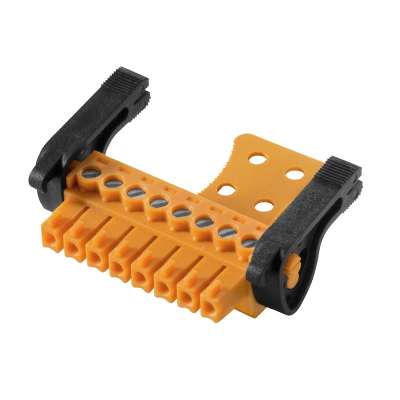 Weidmüller - BCZ 3.81/07/180LRZE SN OR BX - Connecteurs pour CI pas < 5mm