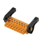 Weidmüller - BCZ 3.81/06/180LR SN OR BX - Connecteurs pour CI pas < 5mm
