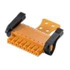 Weidmüller - BCF 3.81/06/180LRZE SN BK BX - Connecteurs pour CI pas < 5mm