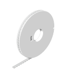 Weidmüller - WS-A 8/8 MM WS - Repérage de fils Repérage de blocs de jonction, blanc, Caractèr