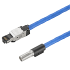 Weidmüller - HDC XX6A01 MMSRJ45-0150 - CIE Connecteurs industriels étanches