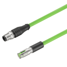 Weidmüller - HDC XX6A02 FMSM12X-0100 - CIE Connecteurs industriels étanches