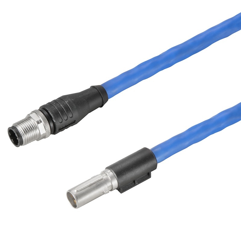 Weidmüller - HDC XX6A01 MFSM12X-0100 - CIE Connecteurs industriels étanches