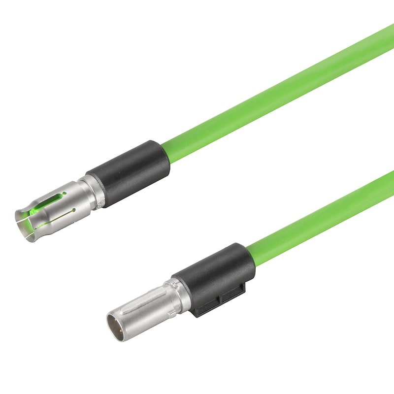 Weidmüller - HDC XX5E01 MFSXXXX-0500 - CIE Connecteurs industriels étanches